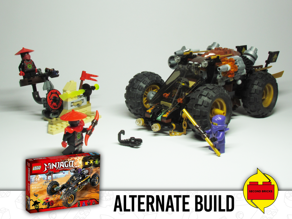 Lego 70589-2: Desert Tumbler