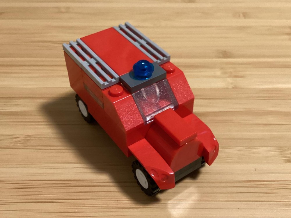 Lego Magirus deutz sh 5304 firetruck 1955