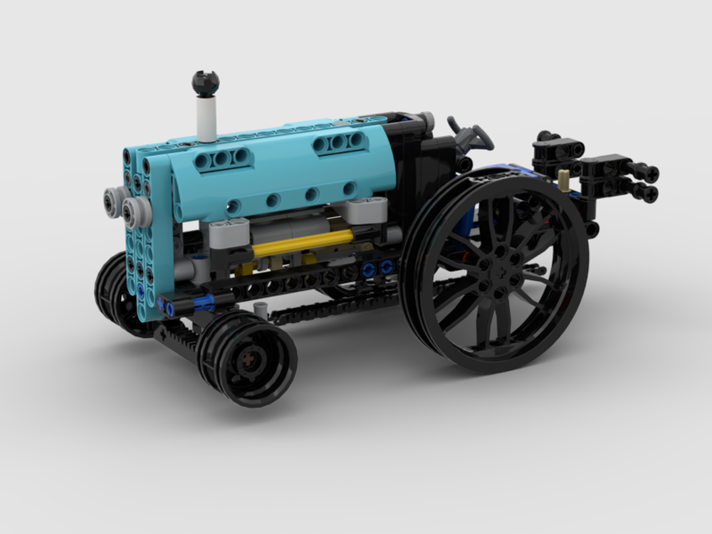 Lego 42050 1920-s Tractor