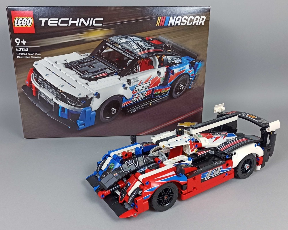 Lego 42153 Le Mans Prototype