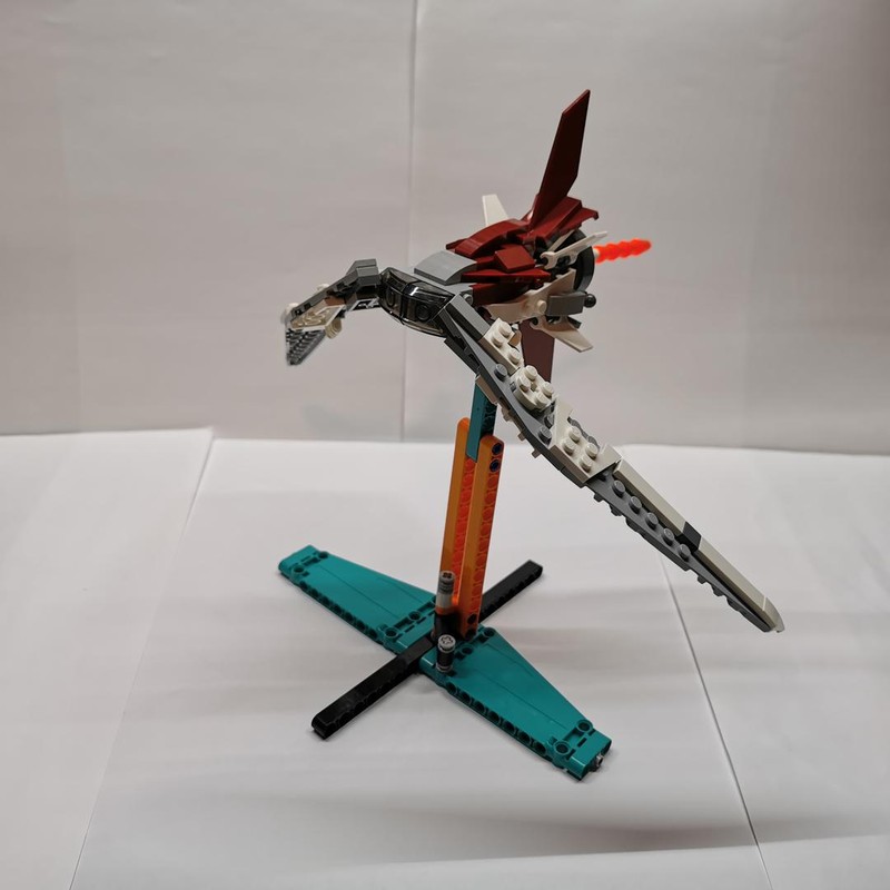 Lego BLD Orbital Flying Fish