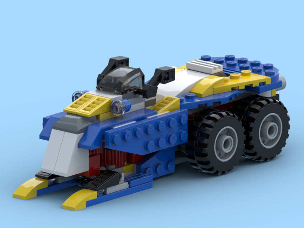 Lego 31087 Snowmobile