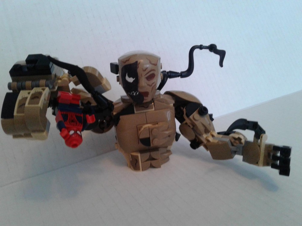 Lego Venomized Sandman