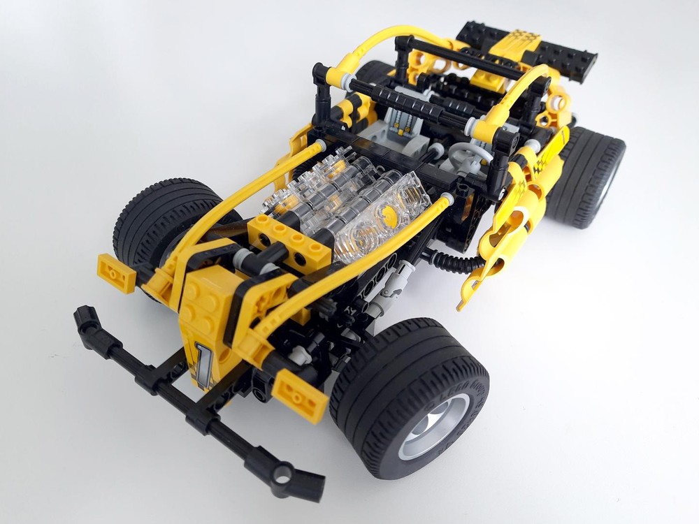 Lego 8445 Hot-Rod B-Model