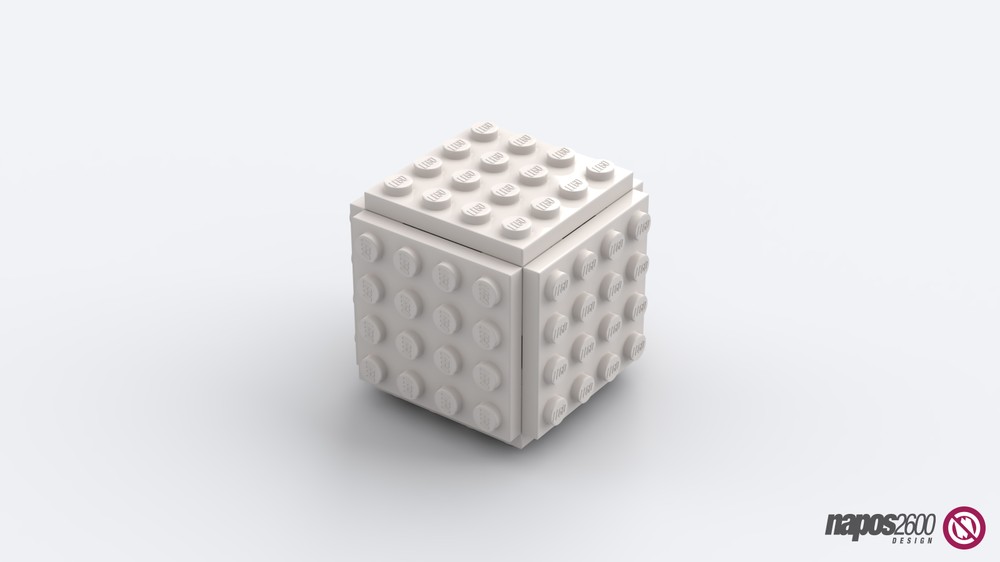 Lego 4x4 Dice