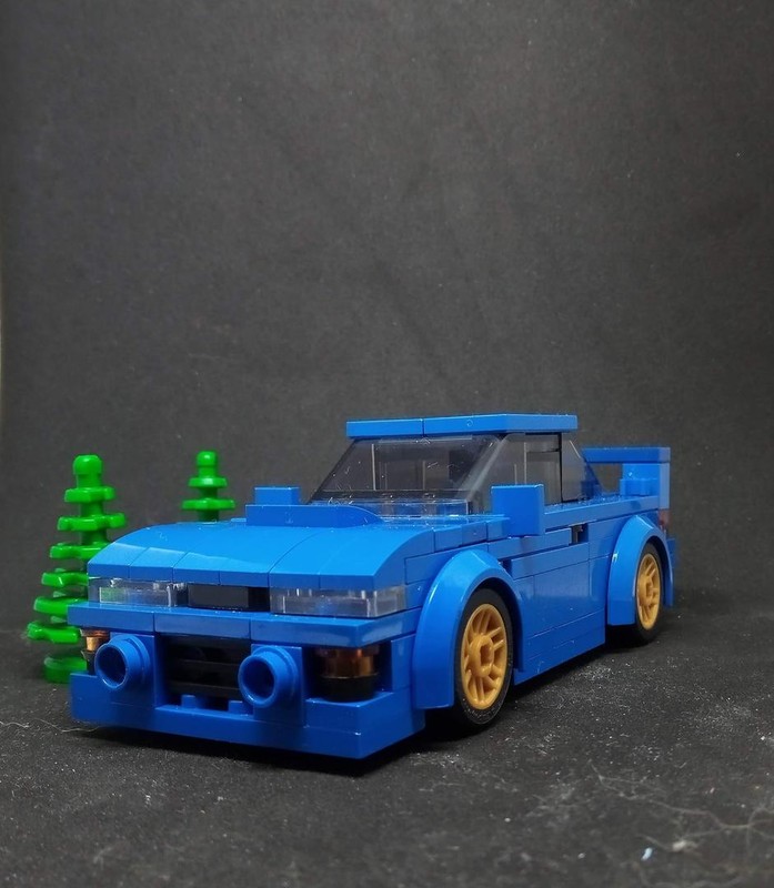Lego 1998 Subaru Impreza WRX 22B