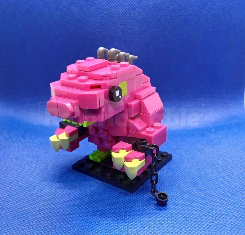 Lego Risk of Rain 2- Acrid Brickheadz