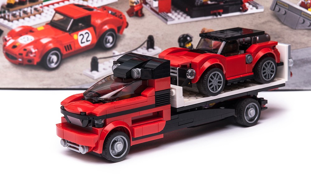 Lego 75889 Flatbed Truck & SUV