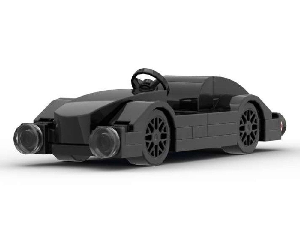 Lego Classic Black Car