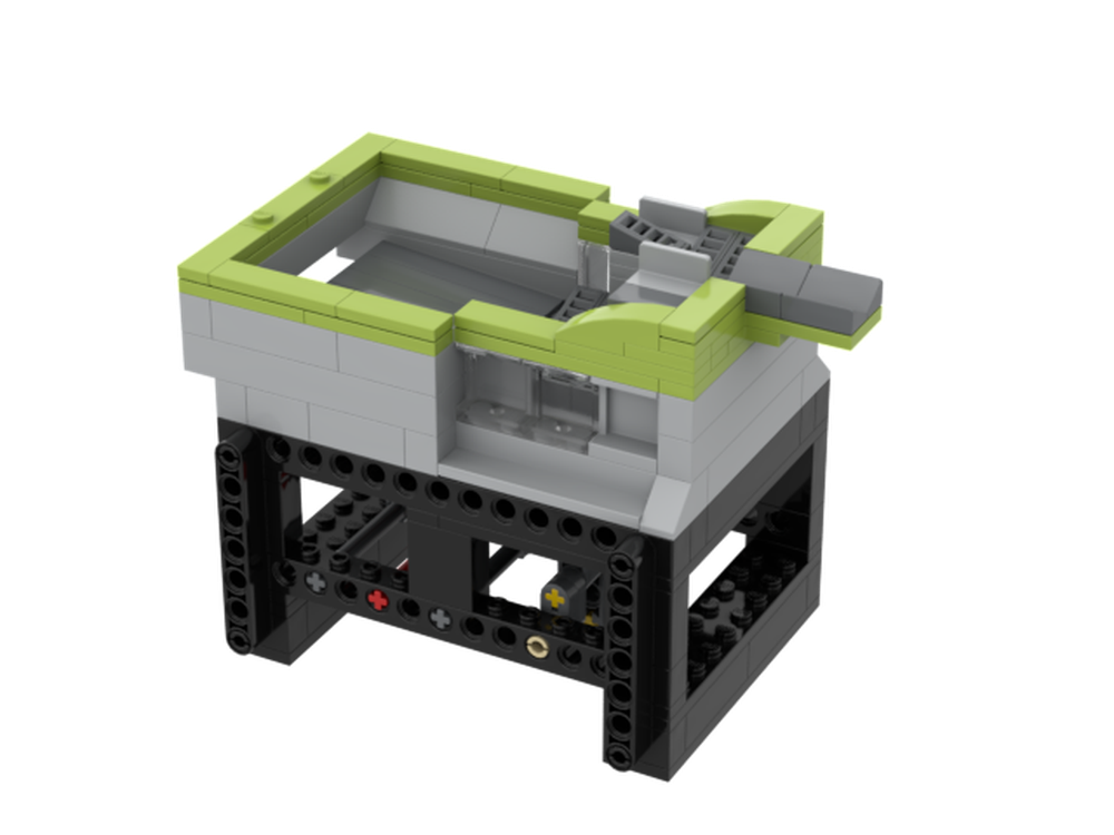 Lego 3x3 Side Stepper GBC module