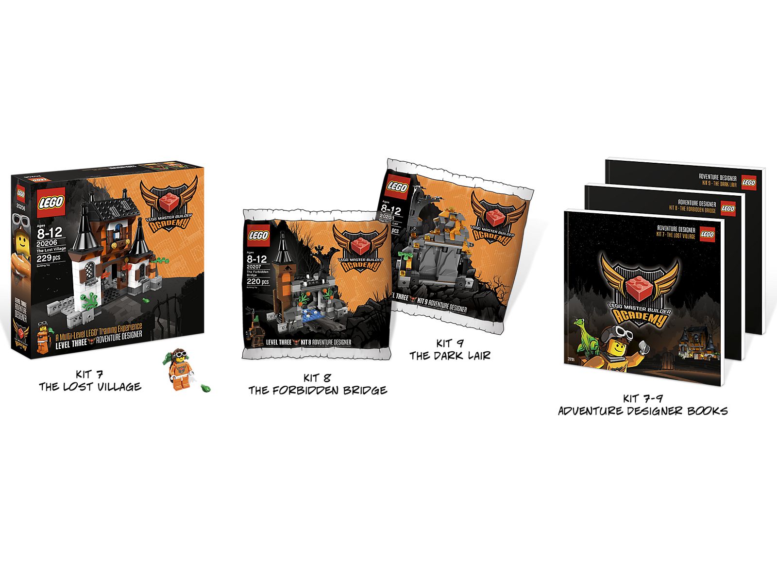 Lego Level Three - Kits 7-9 Subscription