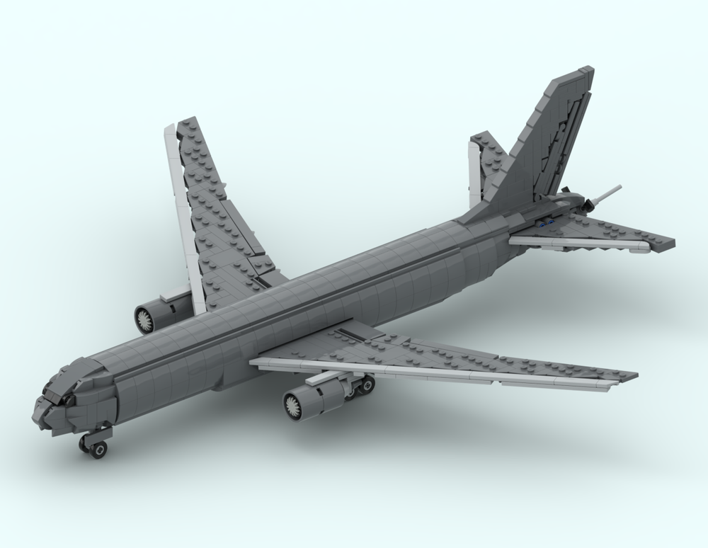 Lego USAF Boeing KC-46A Pegasus (1:100)