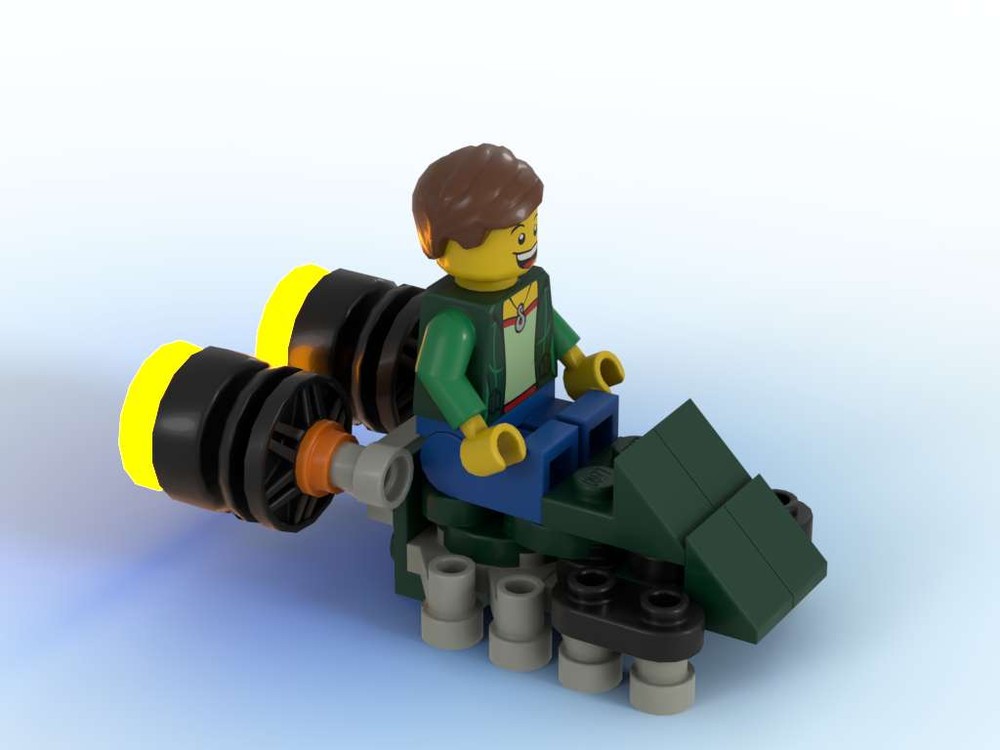 Lego Speeder