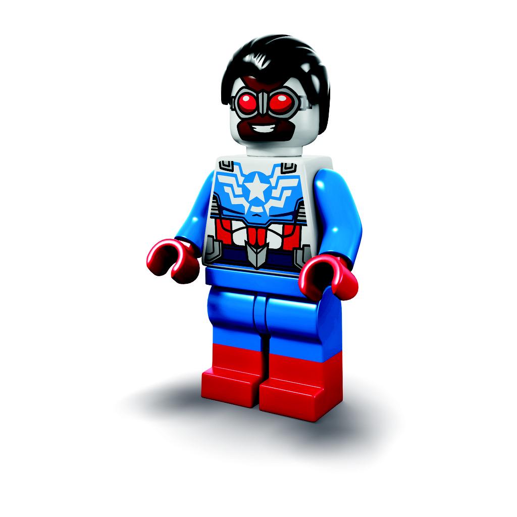 Lego All New Captain America (Sam Wilson)