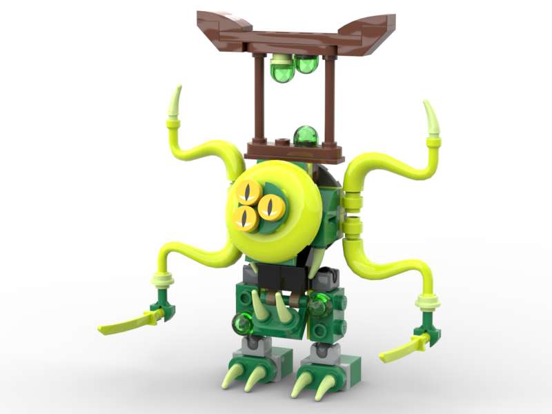 Lego Mutation Monster