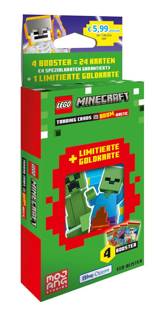 Lego Minecraft Trading Cards Series 2: Boom-Bastic - Eco-Blister (German Version)
