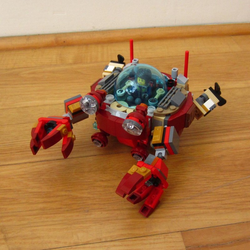 Lego 31130 Crab Excavator
