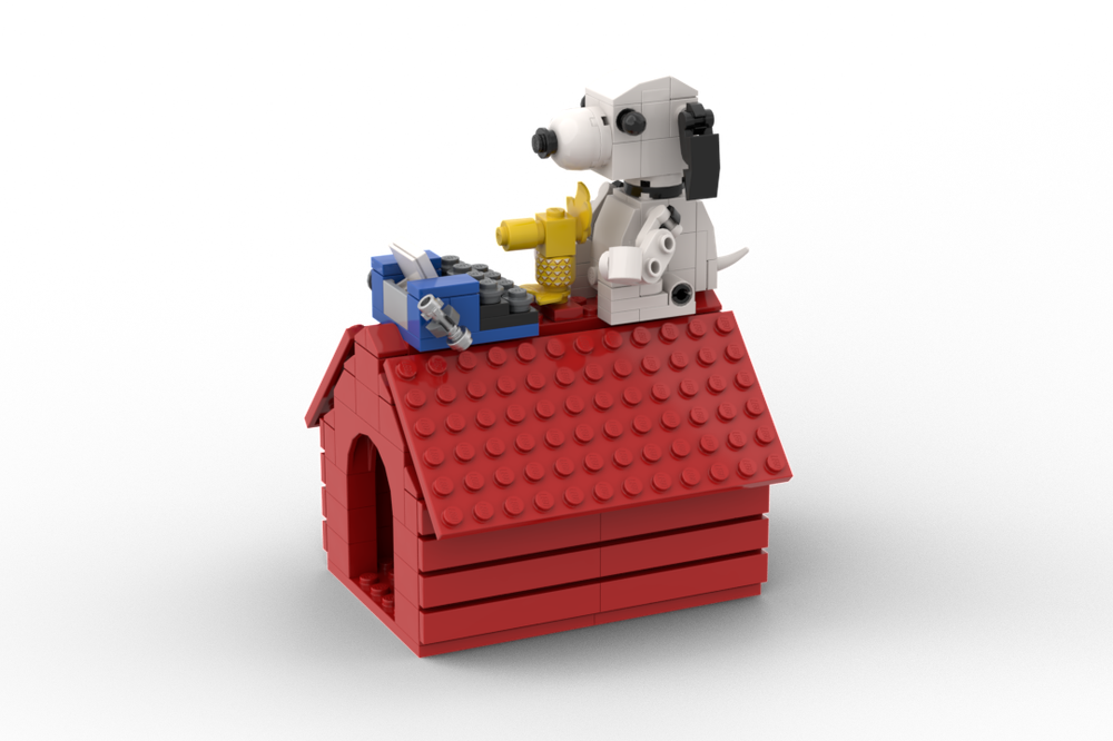 Lego Mini Snoopy and Woodstock
