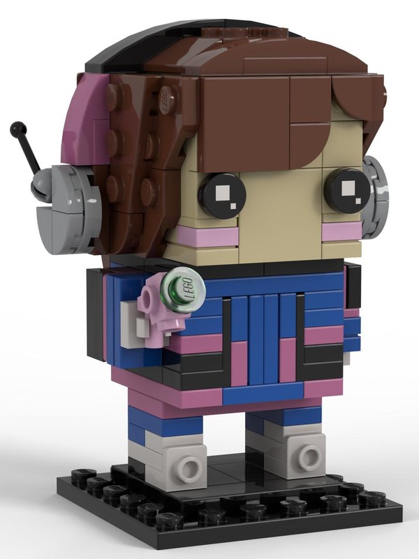 Lego D.Va Brickhead