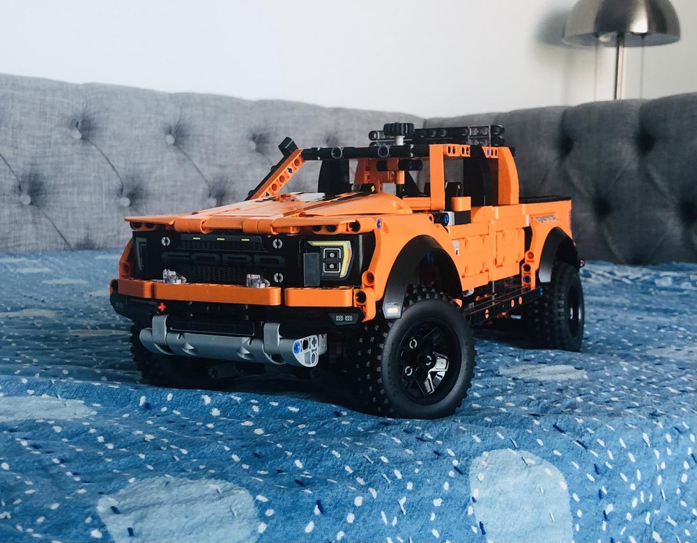 Lego 42126 RAPTOR upgrades