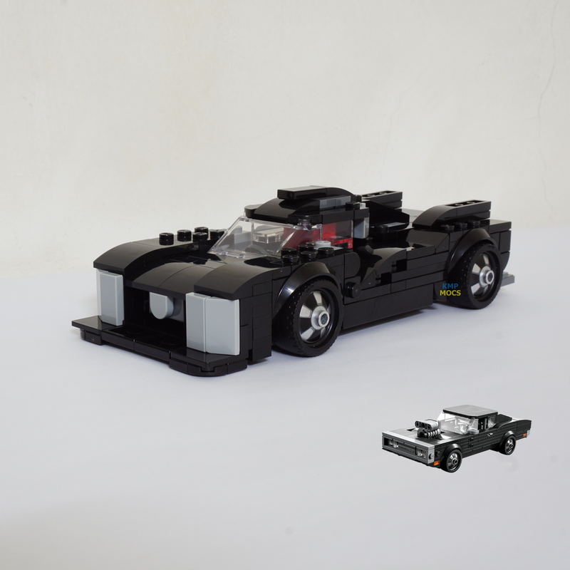 Lego [FREE] 76912 Peugeot 9X8 Hypercar
