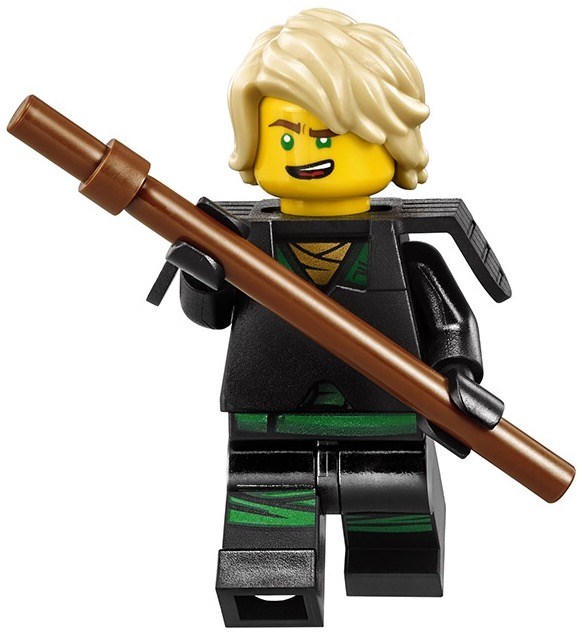 Lego Kendo Lloyd