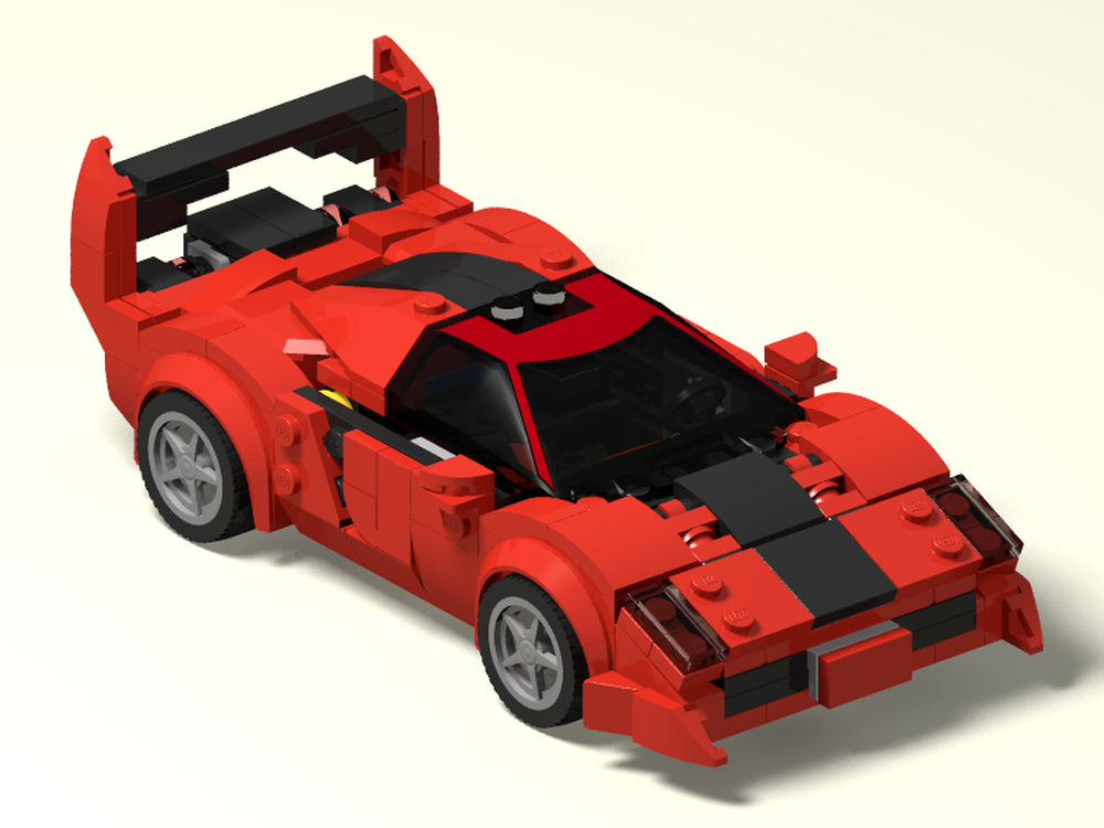 Lego 76895 Custom Lamborghini Gallardo