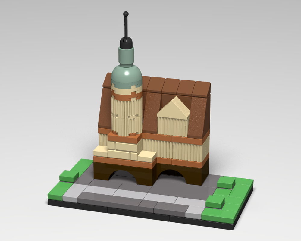 Lego Altes Rathaus Leipzig Old Townhall