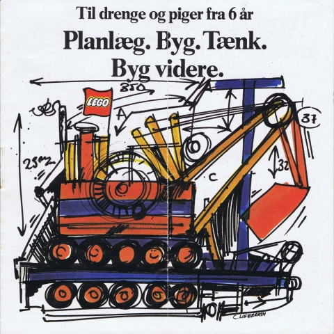 Lego 1974 Medium Danish (97875-Da)
