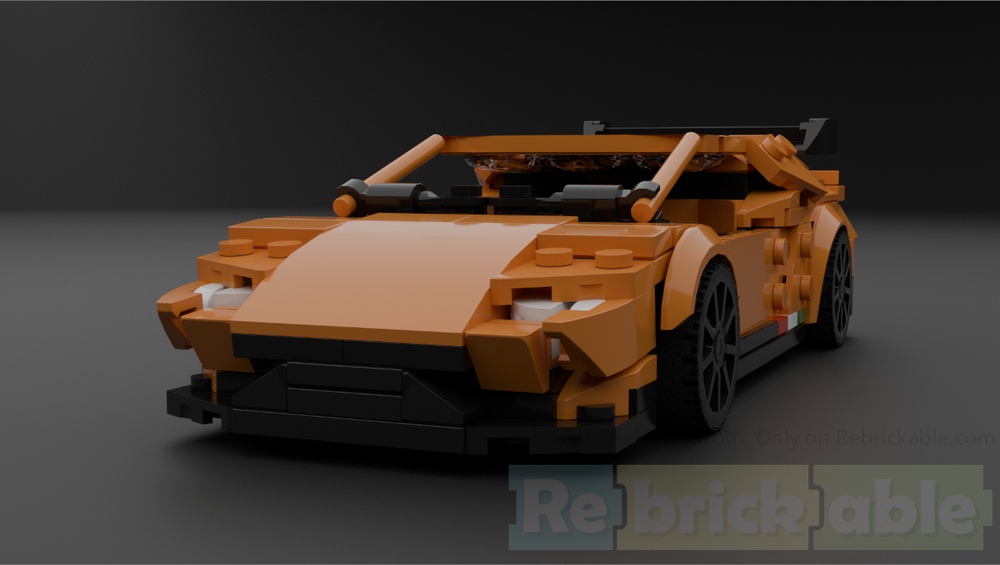 Lego Lamborghini Huracan Performante