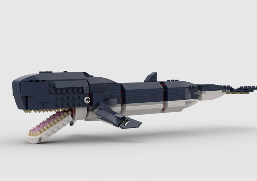 Lego livyatan melvillei 31088x3