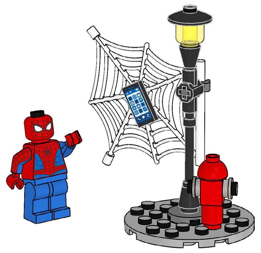Lego Spiderman