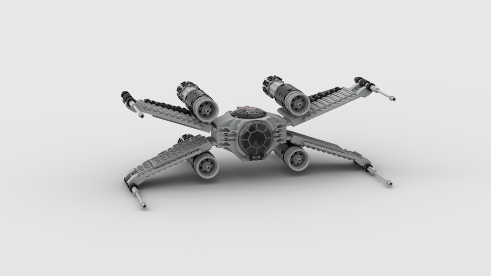 Lego Ugly Starfighter - X-TIE or Death Seed