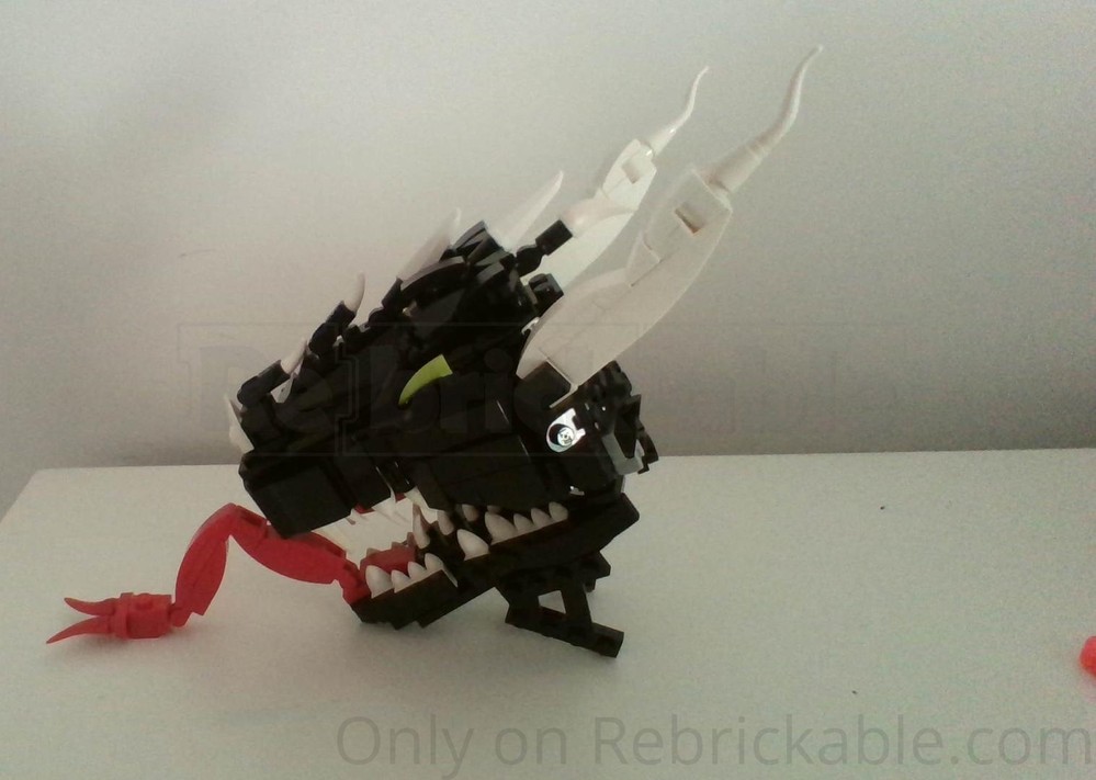Lego Dragon head