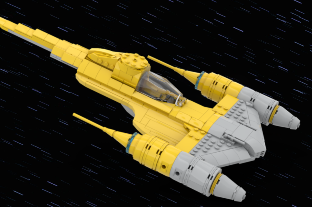 Lego N-1 Starfighter
