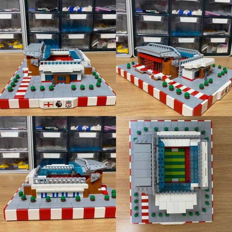 Lego Anfield Stadium
