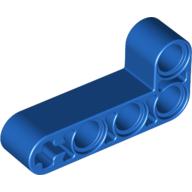 Lego Technic Beam 2 x 4 L-Shape Thick / Blue