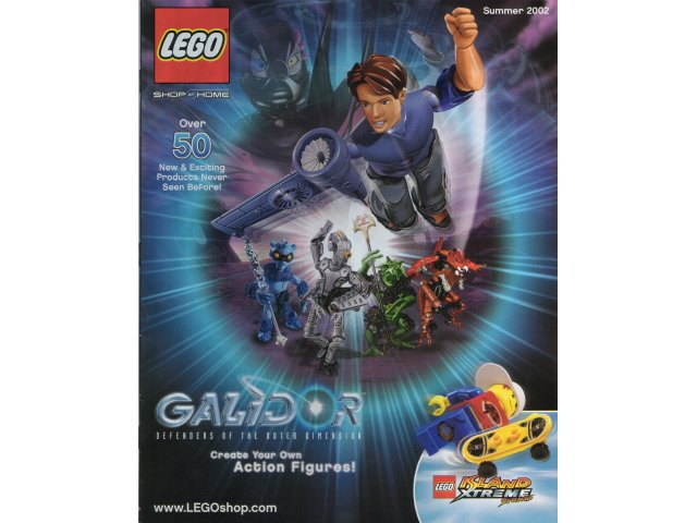 Lego 2002 Shop at Home - Summer (WOR 4146)