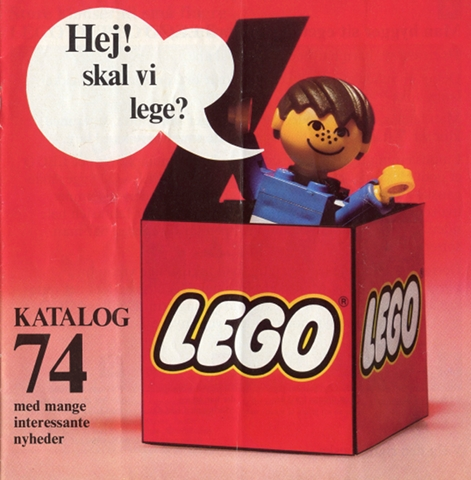 Lego 1974 Large Danish (97820-Da)