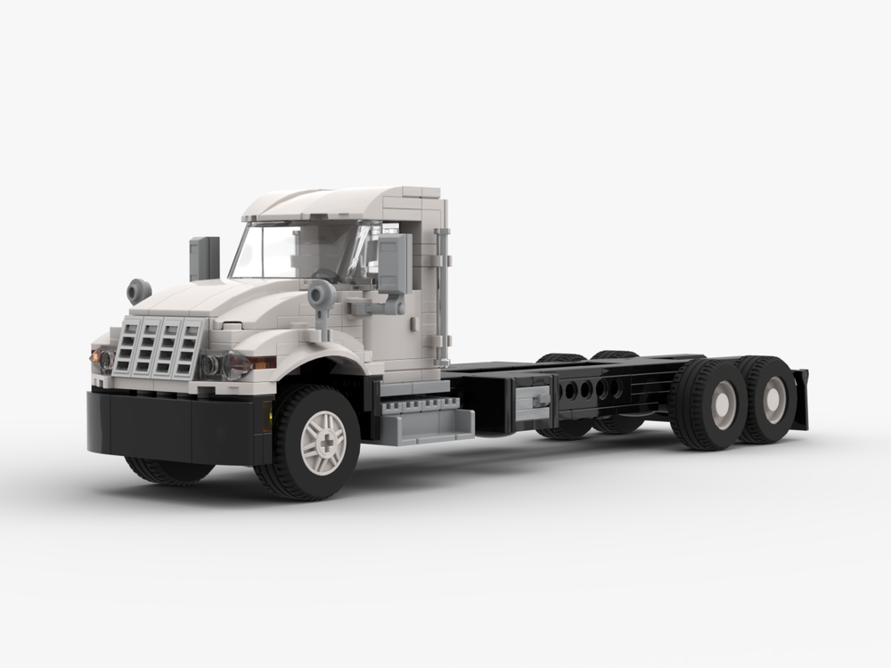Lego Semi Chassis
