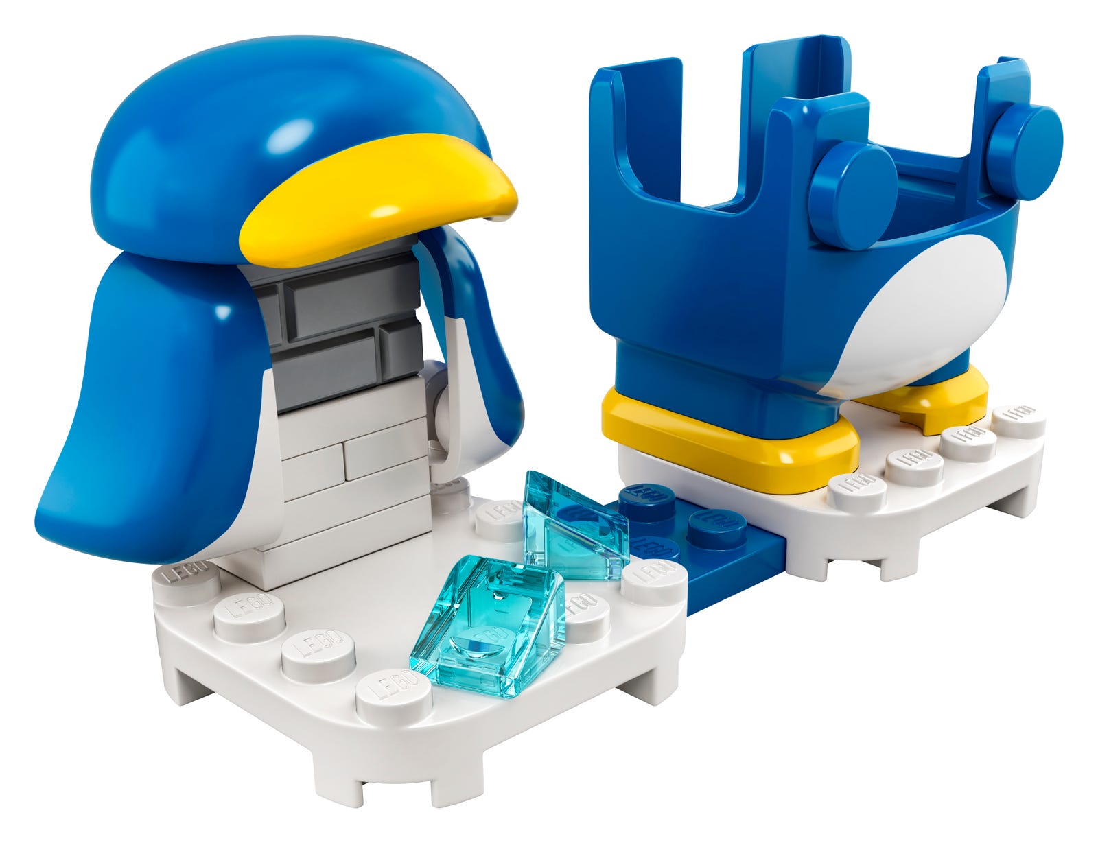 Lego Penguin Mario Power-Up Pack