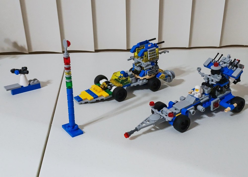 Lego 40712 Drag Racers