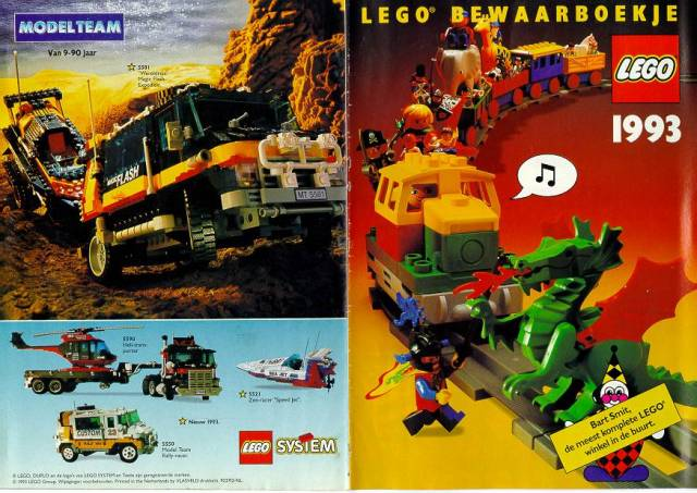Lego 1993 Medium Dutch (922712-NL)