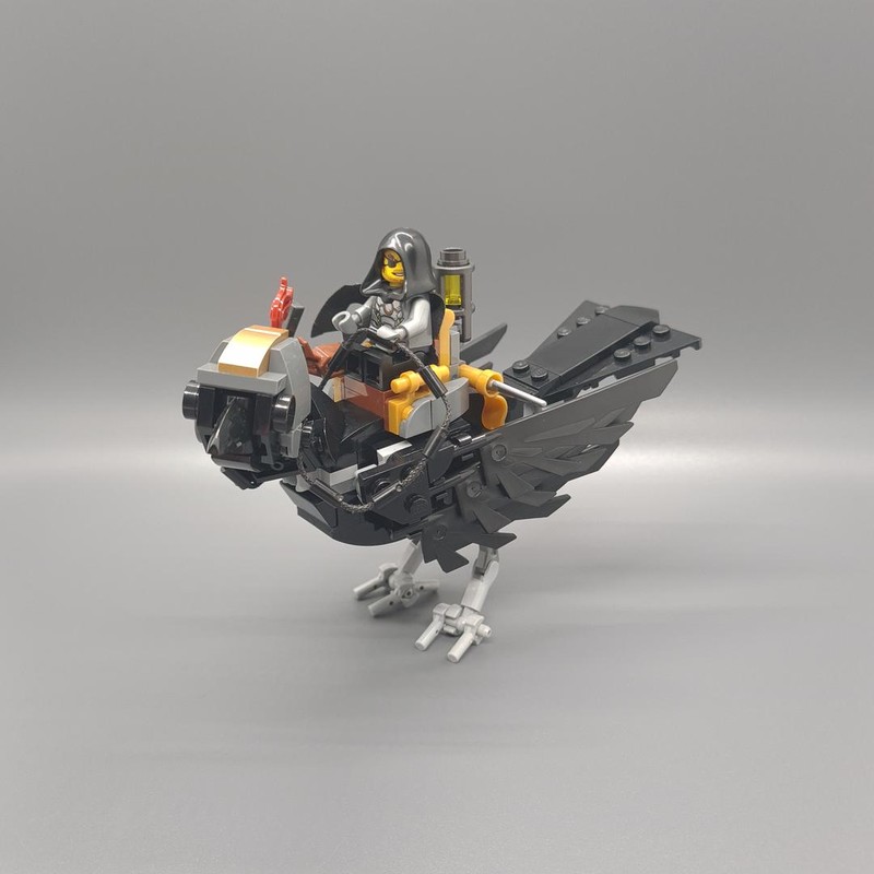 Lego The Crowsader
