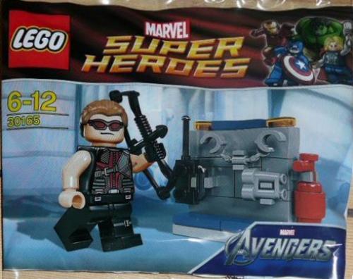 Lego Hawkeye with Equipment