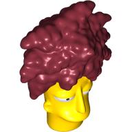 Lego Minifig Head Special, Simpsons, Sideshow Bob / Yellow