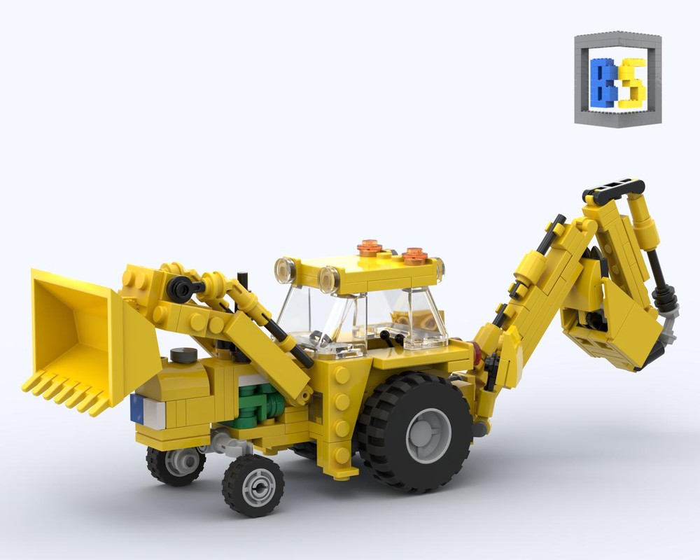 Lego Volvo BM T650 Hymas 41