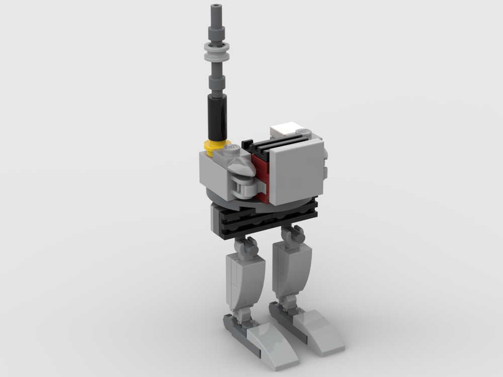 Lego Clone AT-RT - 75345 Alternate Build