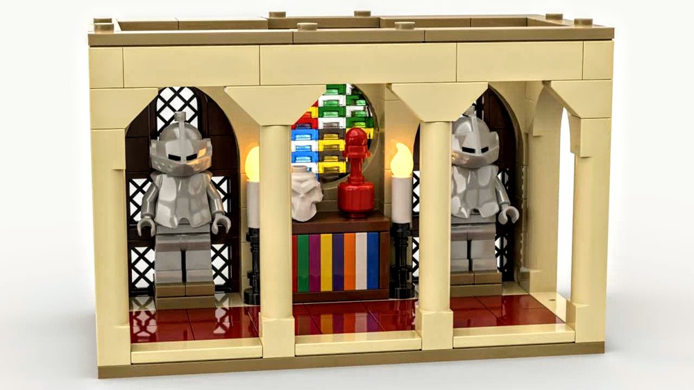 Lego Castle Corridor