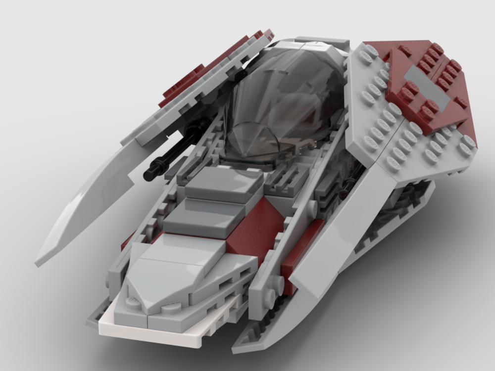 Lego API-7 "Swordfish" New Republic Interceptor